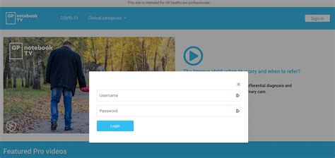 gpnotebook|Sign in – GPnotebook.